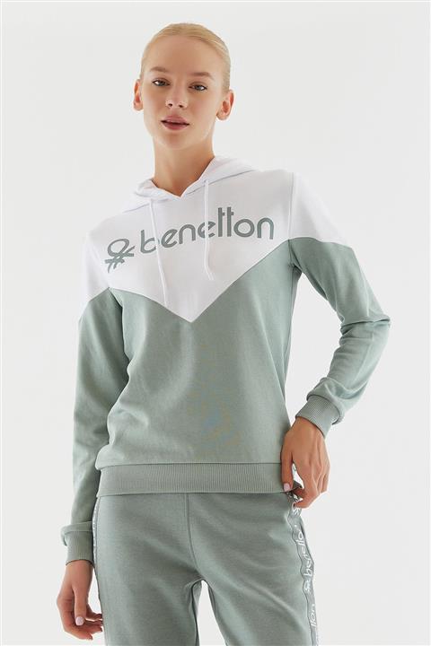 سویشرت زنانه United Colors of Benetton BNT-W20708